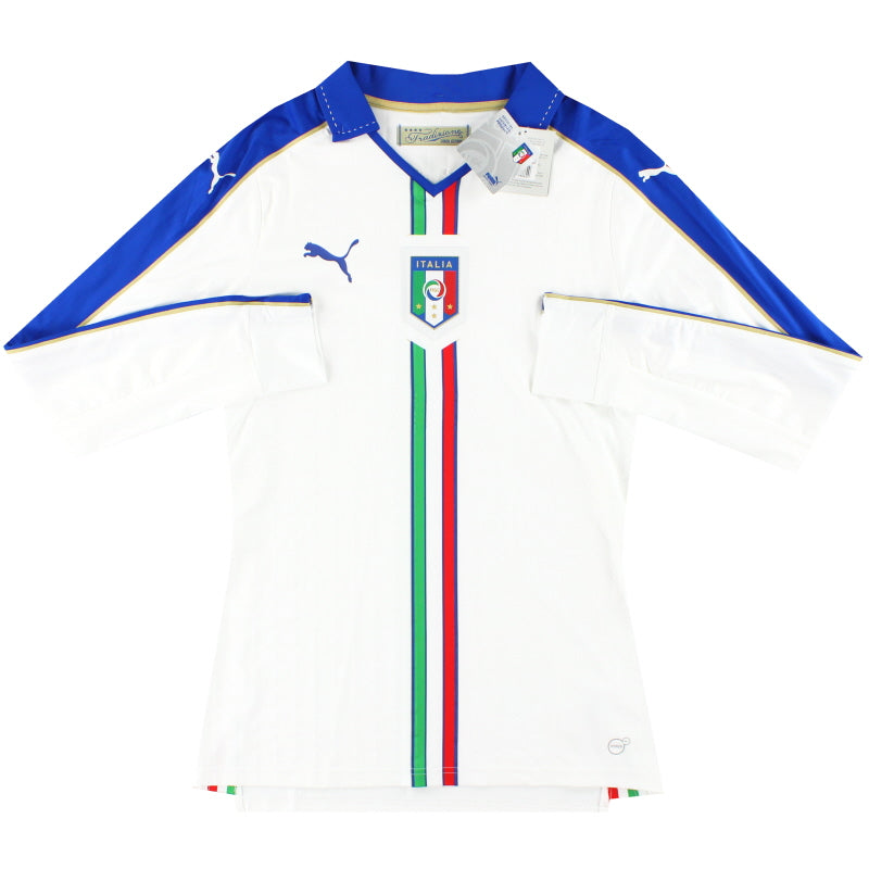 2015-16 Italy Player Issue Away Shirt *w/tags* L/S