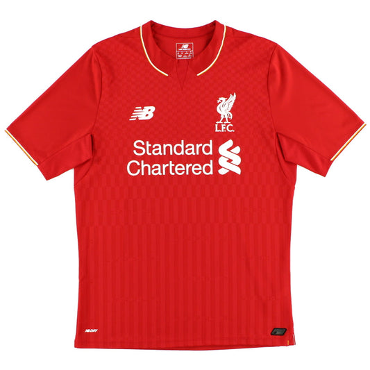 2015-16 Liverpool New Balance Home Shirt XXL