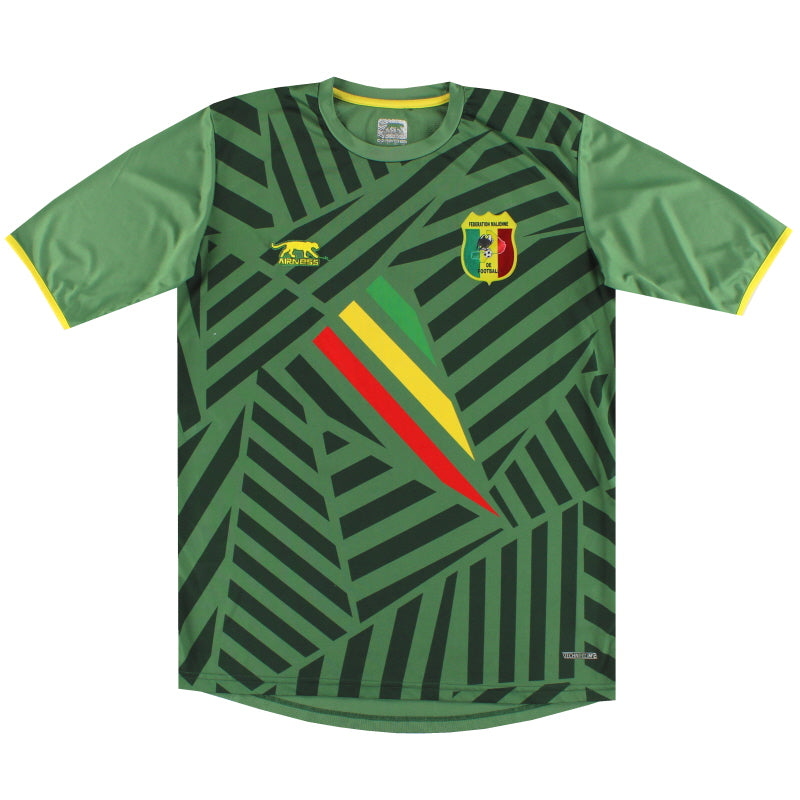 2015-16 Mali Airness Player Issue Training Shirt XL