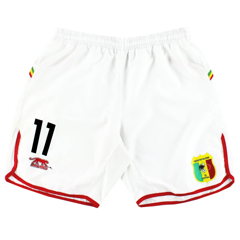 2015-16 Mali Airness Player Issue Away Shorts #11 XL