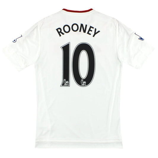 2015-16 Manchester United adidas Away Shirt Rooney #10 *As New* S
