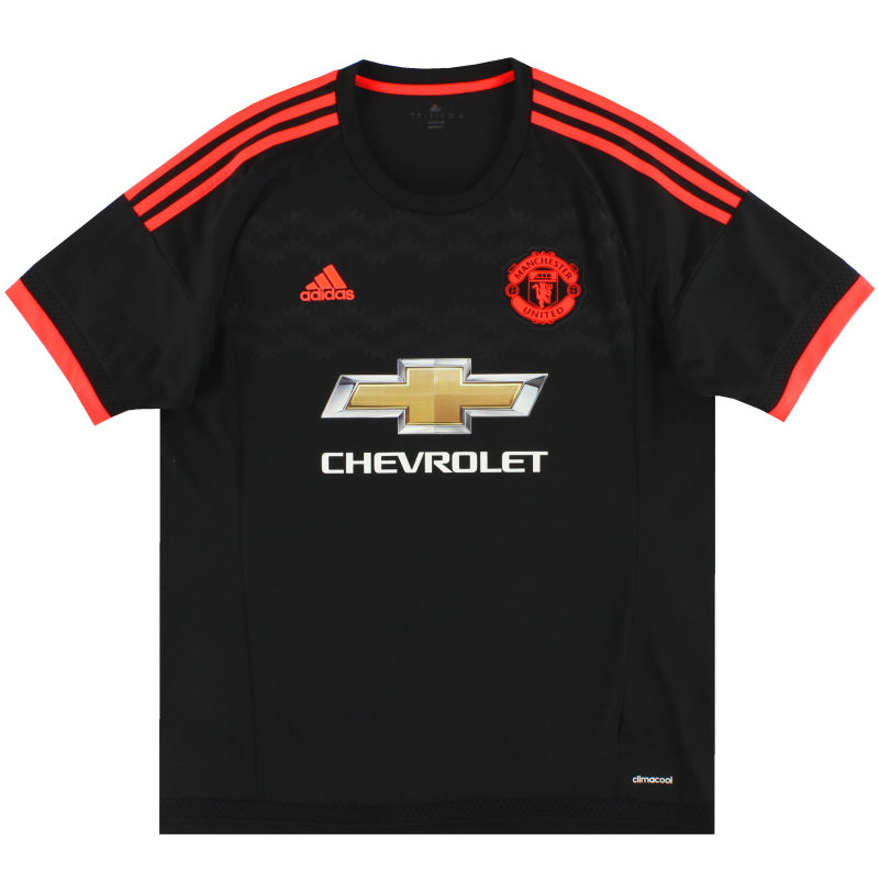 2015-16 Manchester United adidas Third Shirt L