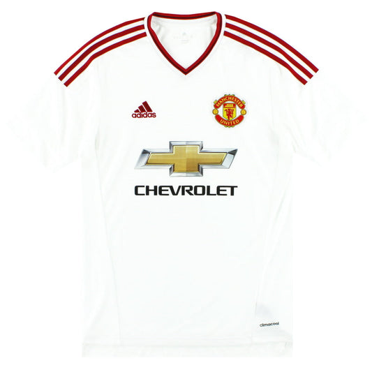 2015-16 Manchester United adidas Away Shirt  M