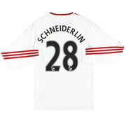 2015-16 Manchester United adidas Away Shirt Schneiderlin #28 L/S