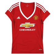 2015-16 Manchester United adidas Women's Home Shirt *Mint*