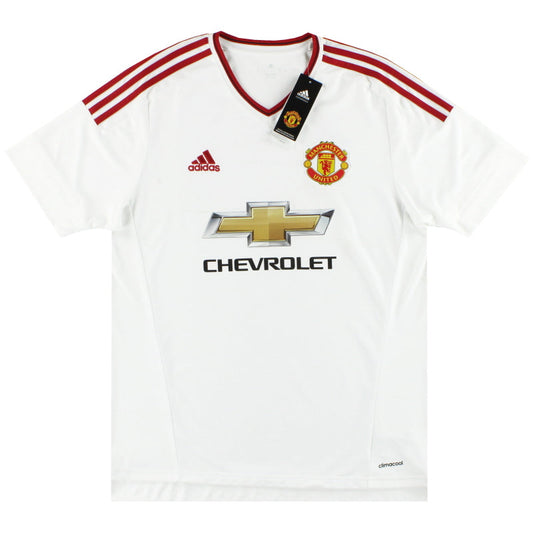 2015-16 Manchester United adidas Away Shirt *w/tags* XL