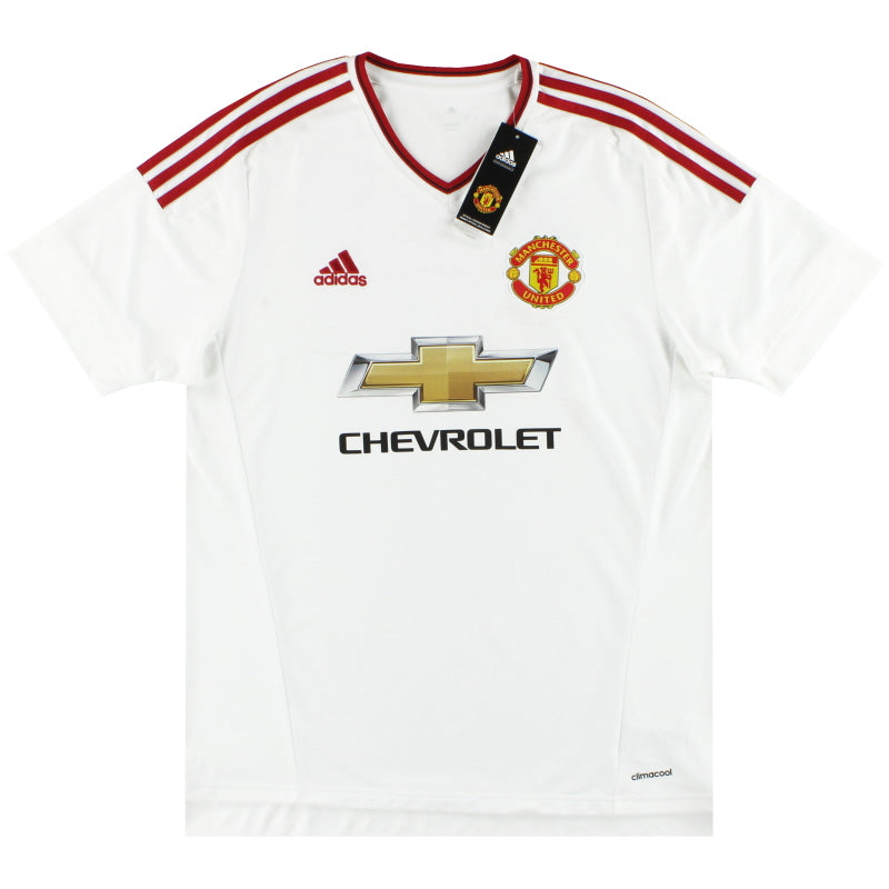 2015-16 Manchester United adidas Away Shirt *w/tags* XL