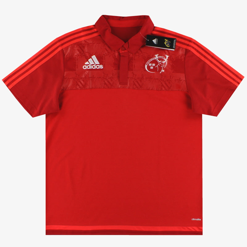 2015-16 Munster adidas Polo Shirt *BNIB* L