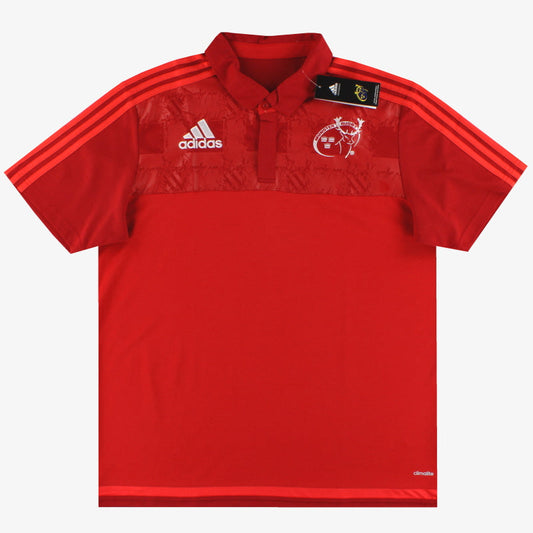 2015-16 Munster adidas Polo Shirt *BNIB* M