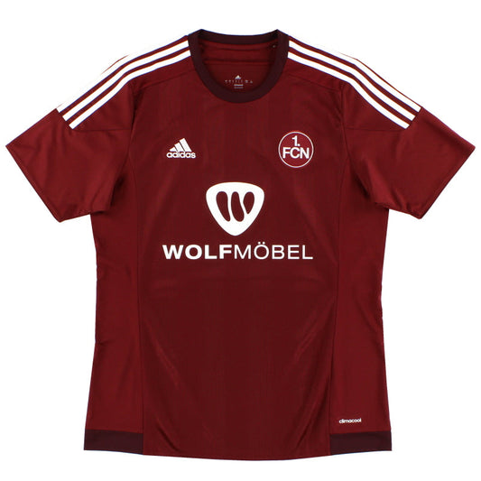 2015-16 Nurnberg adidas Home Shirt XL