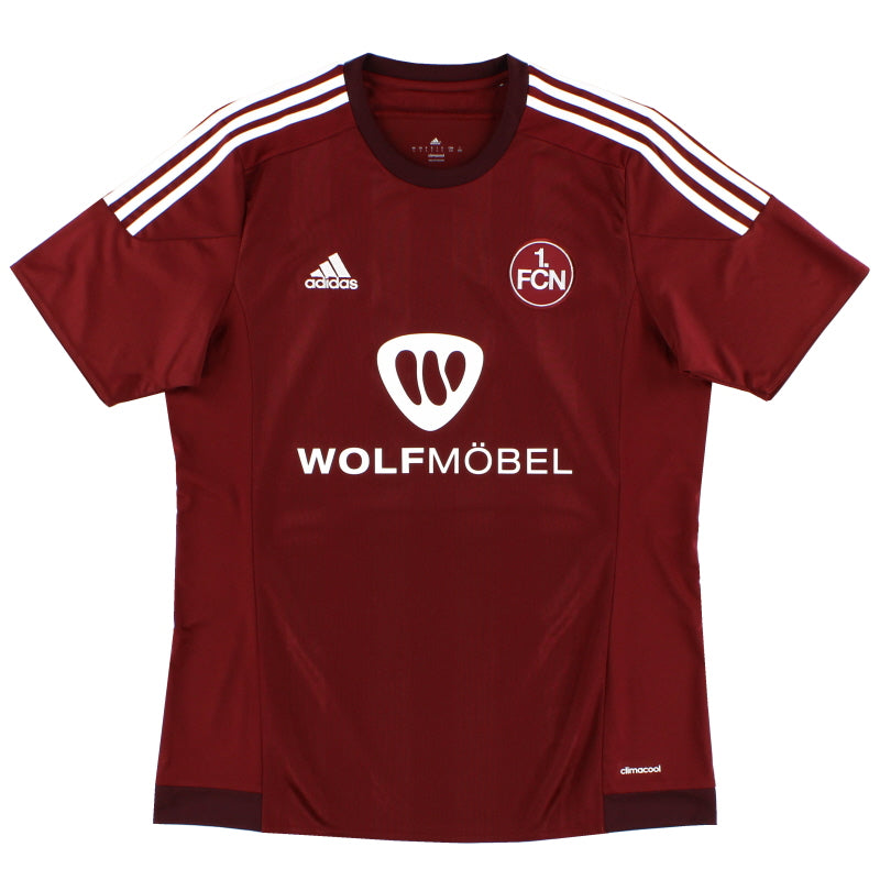 2015-16 Nurnberg adidas Home Shirt XL