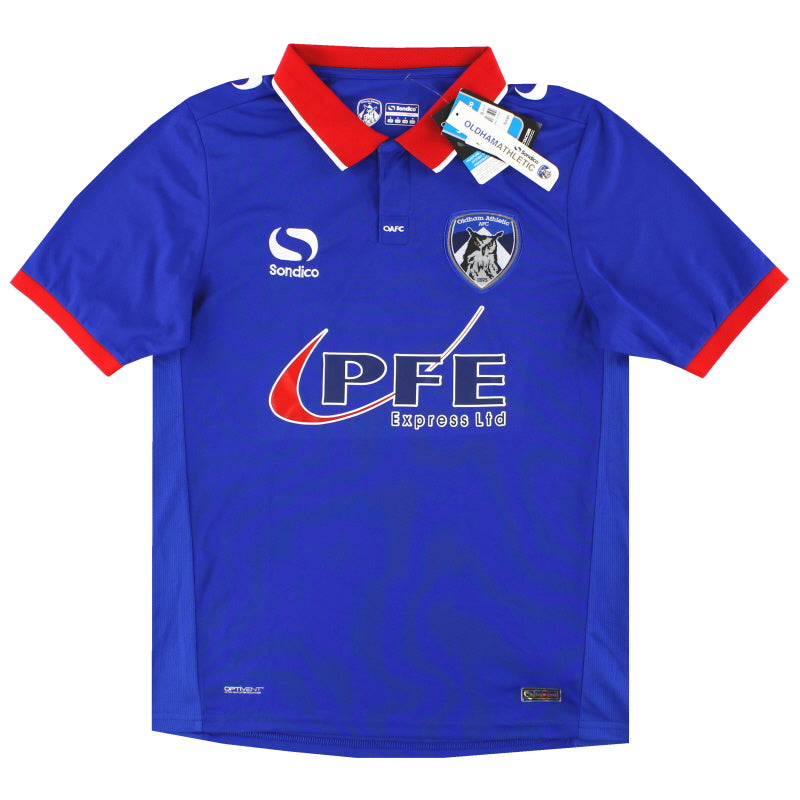 2015-16 Oldham Sondico Home Shirt *w/tags* S