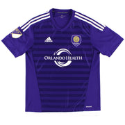 2015-16 Orlando City adidas Home Shirt S