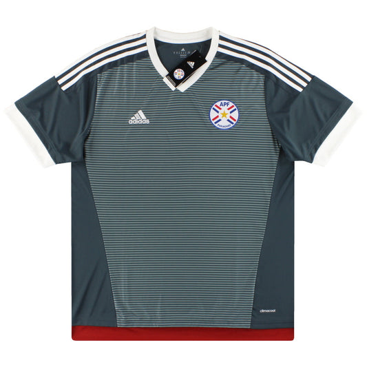 2015-16 Paraguay adidas Copa America Away Shirt *w/tags* S