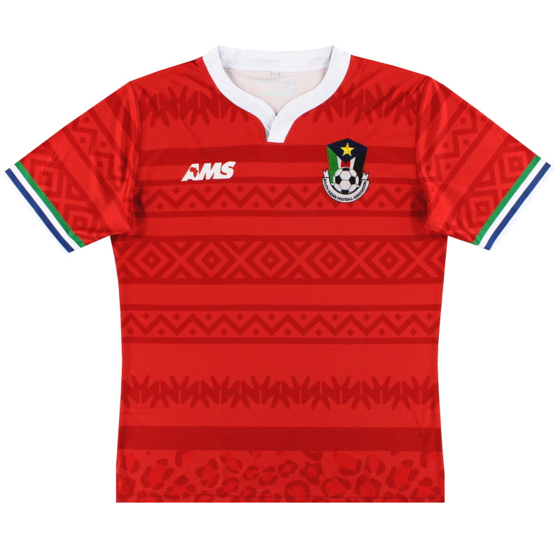 2015-16 South Sudan Limited Edition Away Shirt *BNIB* L - Classic Football Kit