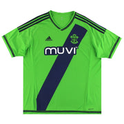 2015-16 Southampton adidas Away Shirt *Mint* L - Classic Football Kit