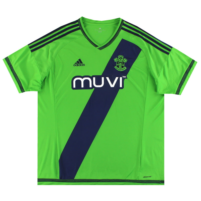 2015-16 Southampton adidas Away Shirt *Mint* L - Classic Football Kit