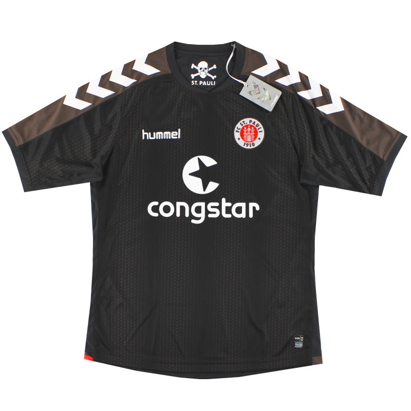 2015-16 St. Pauli Hummel Home Shirt *BNIB* M - Classic Football Kit