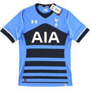 2015-16 Tottenham Under Armour Away Shirt *w/tags* L.Boys