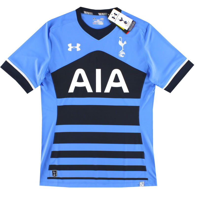 2015-16 Tottenham Under Armour Away Shirt *w/tags* L.Boys