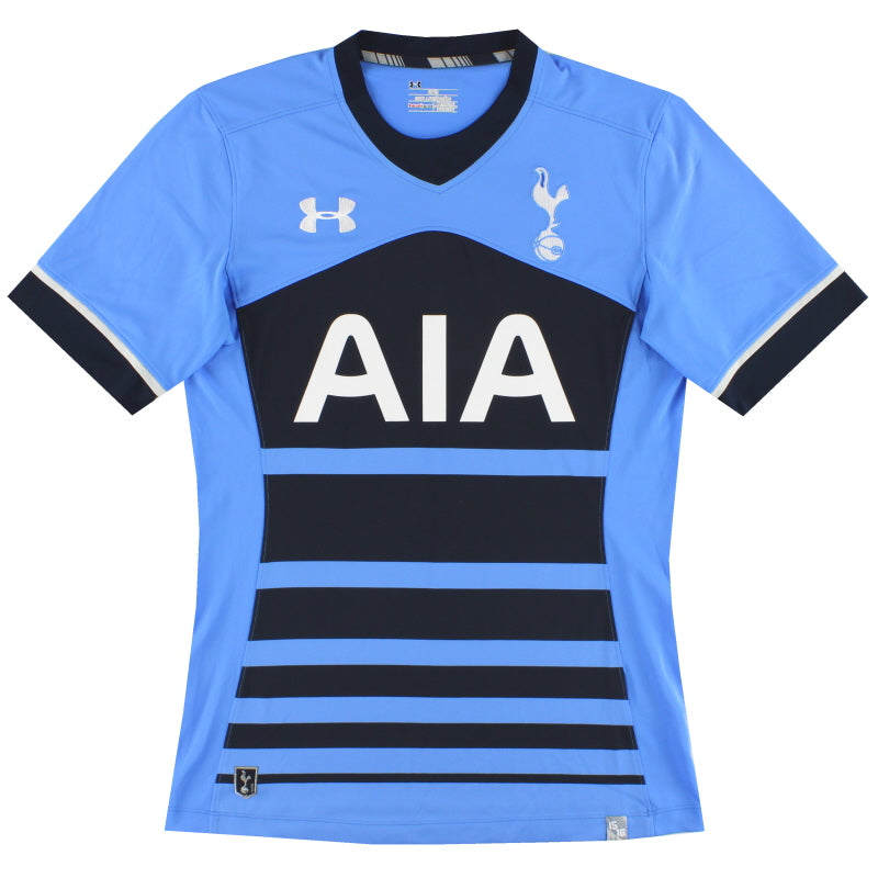 2015-16 Tottenham Under Armour Away Shirt XL
