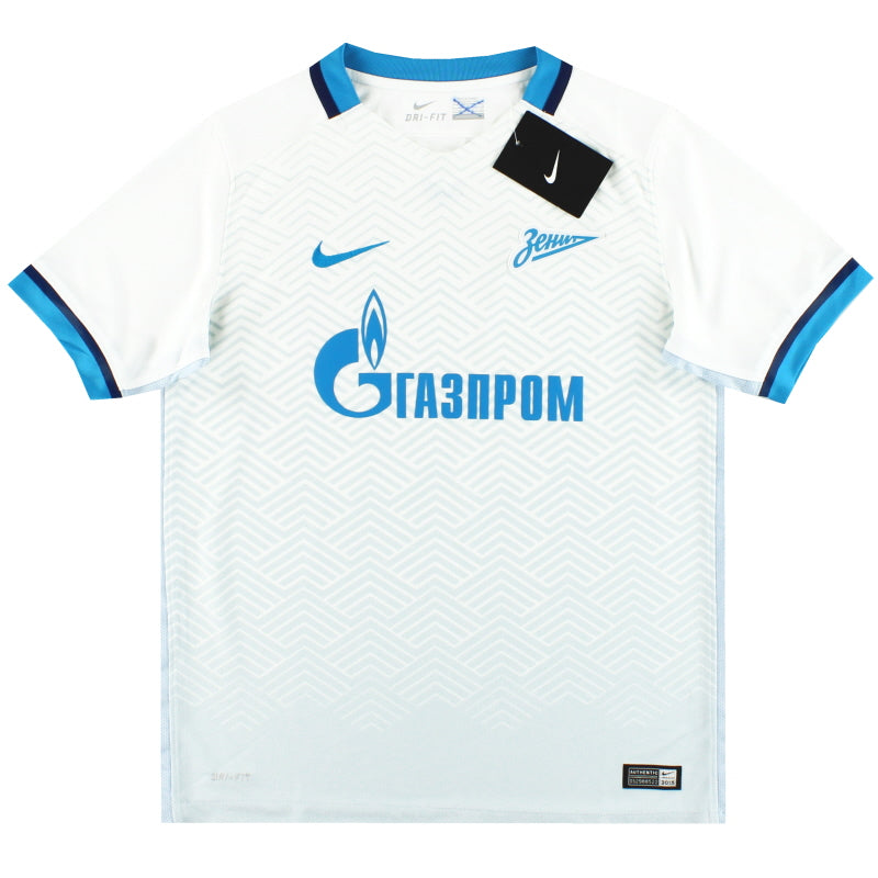 2015-16 Zenit St. Petersburg Nike Away Shirt *BNIB* Youth S