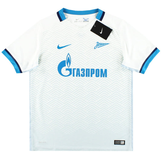 2015-16 Zenit St. Petersburg Nike Away Shirt *BNIB* Youth L