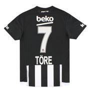 2015-16 Besiktas adidas Away Shirt Tore #7 L - Classic Football Kit