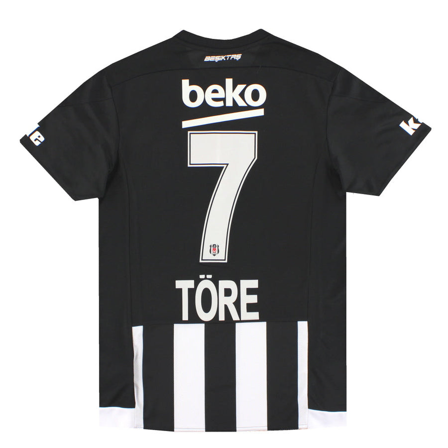 2015-16 Besiktas adidas Away Shirt Tore #7 L - Classic Football Kit
