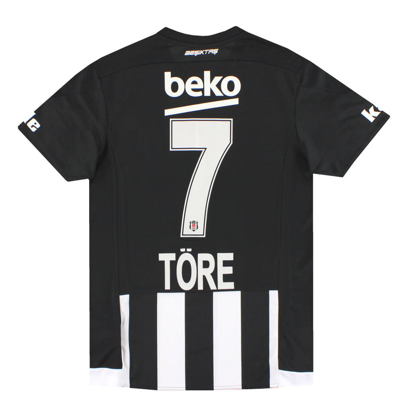 2015-16 Besiktas adidas Away Shirt Tore #7 L