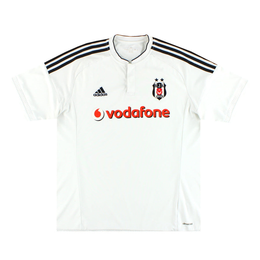 2015-16 Besiktas adidas Home Shirt XL - Classic Football Kit