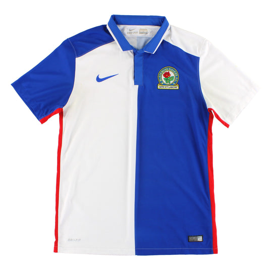 2015-16 Blackburn Nike Home Shirt M
