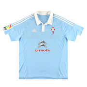 2015-16 Celta Vigo adidas Home Shirt L
