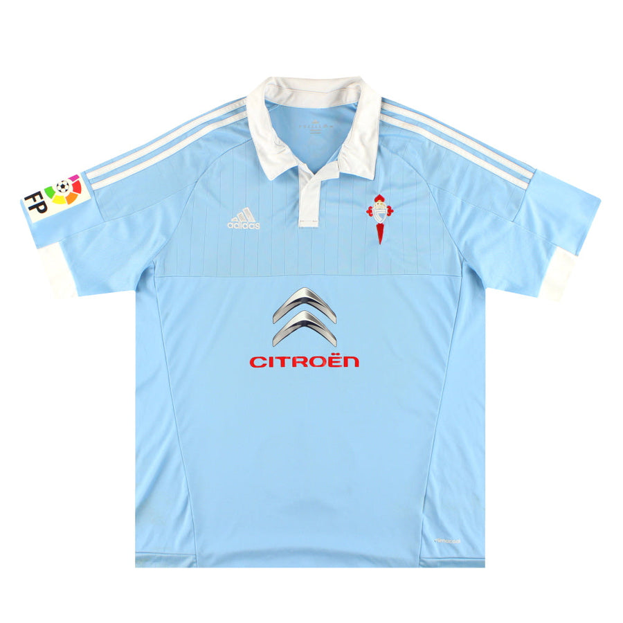 2015-16 Celta Vigo adidas Home Shirt L