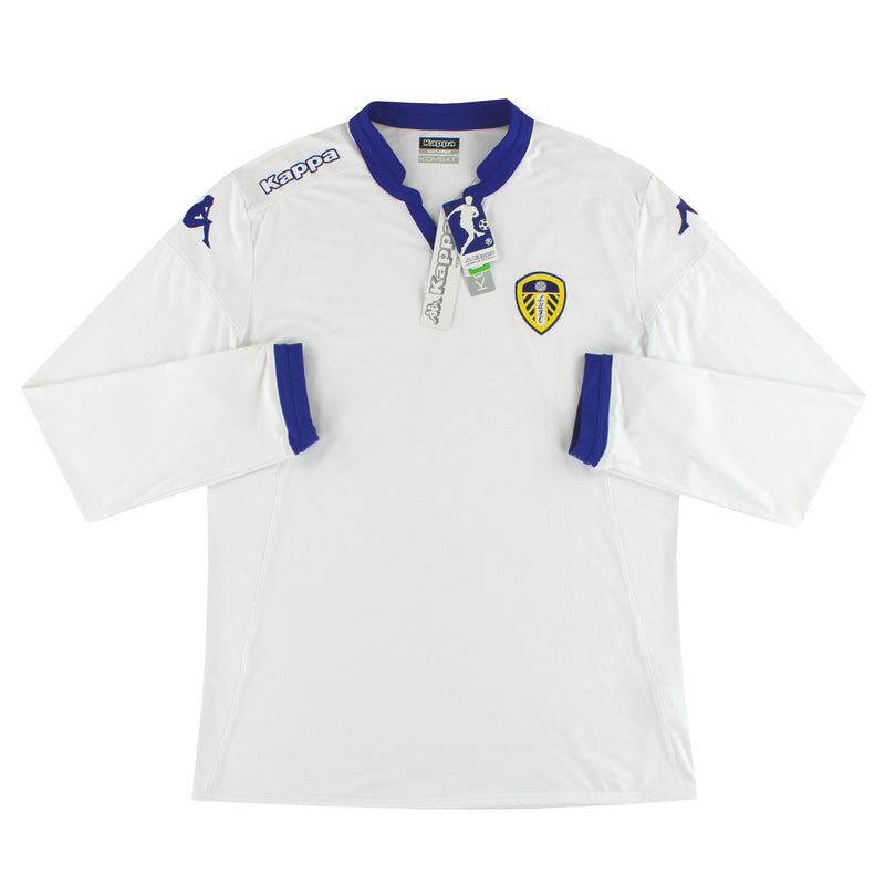 2015-16 Leeds Kappa Kombat Home Shirt L/S *w/tags* XXL