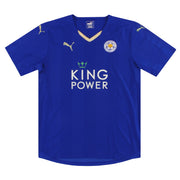 2015-16 Leicester Puma Home Shirt L
