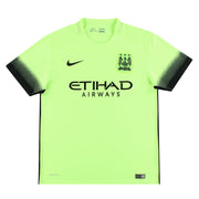 2015-16 Manchester City Nike Third Shirt L - Classic Football Kit