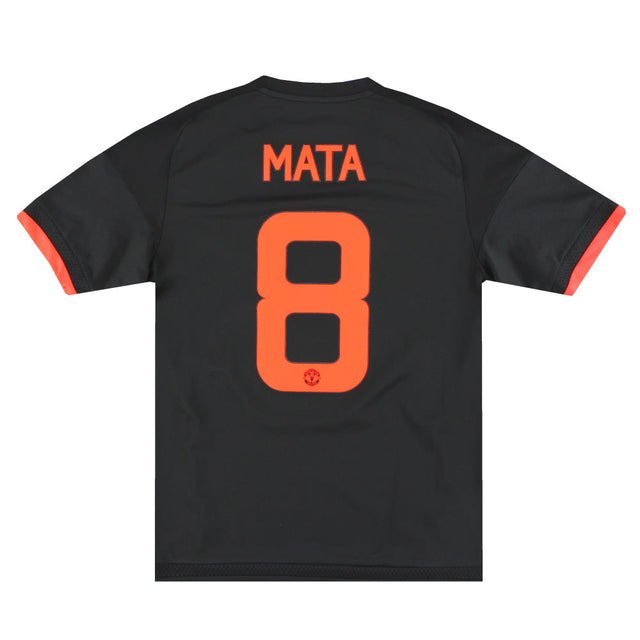 2015-16 Manchester United adidas Third Shirt Mata #8 M