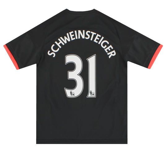 2015-16 Manchester United adidas Third Shirt Schweinsteiger #31 M
