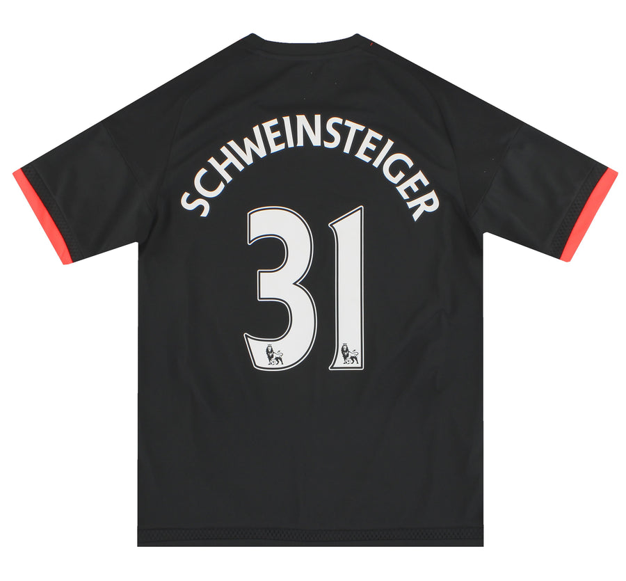 2015-16 Manchester United adidas Third Shirt Schweinsteiger #31 M