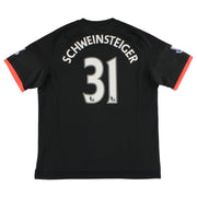 2015-16 Manchester United adidas Third Shirt Schweinsteiger #31 XL