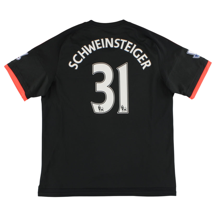 2015-16 Manchester United adidas Third Shirt Schweinsteiger #31 XL