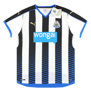 2015-16 Newcastle Puma Home Shirt *w/tags* XXL - Classic Football Kit
