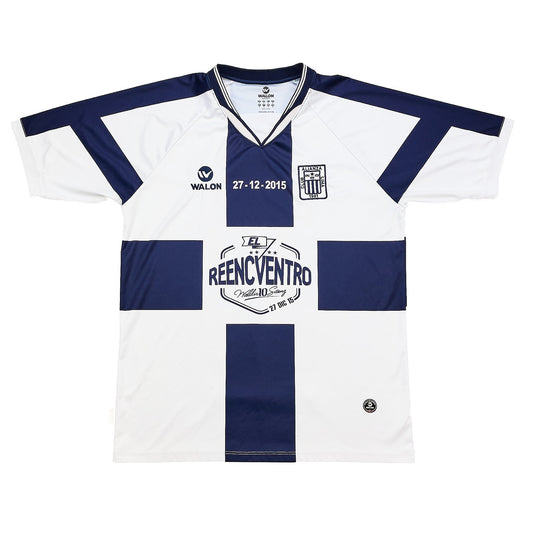 2015 Alianza Lima #10 Home Shirt (M) Walon
