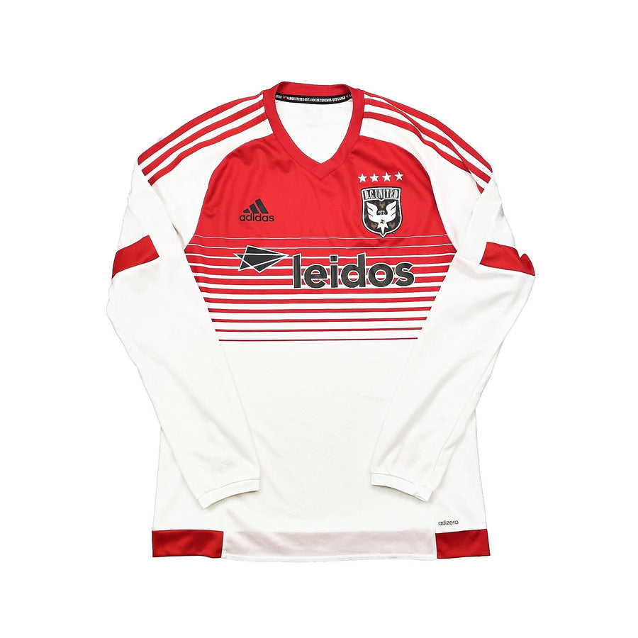 2015 DC United *Player Issue* L/S Away Shirt (M) Adidas