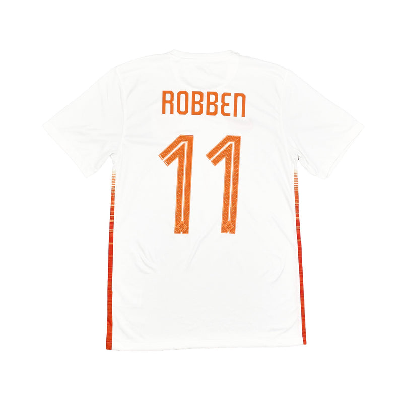2015 Netherlands Robben #11 Away Shirt (S) Nike