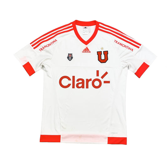 2015 UNIVERSIDAD DE CHILE AWAY SHIRT (M) ADIDAS