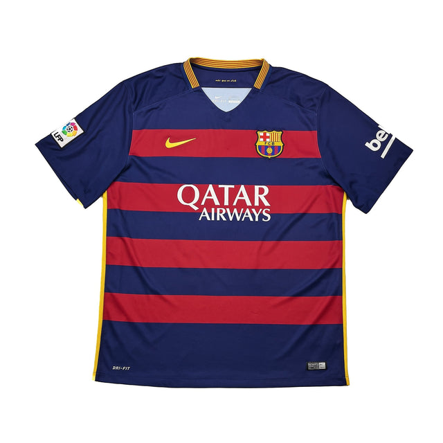 2015/16 Barcelona Messi #10 Home Shirt (XL) Nike