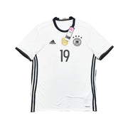 2015/16 Germany Gotze #19 *BNWT* Home Shirt (L) Adidas