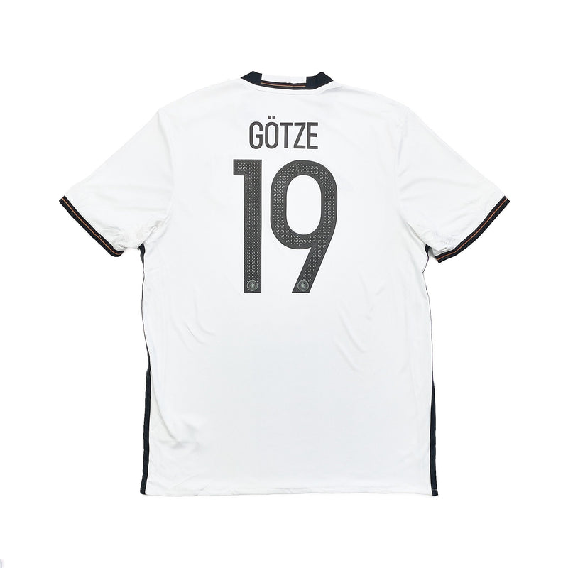 2015/16 Germany Gotze #19 *BNWT* Home Shirt (L) Adidas